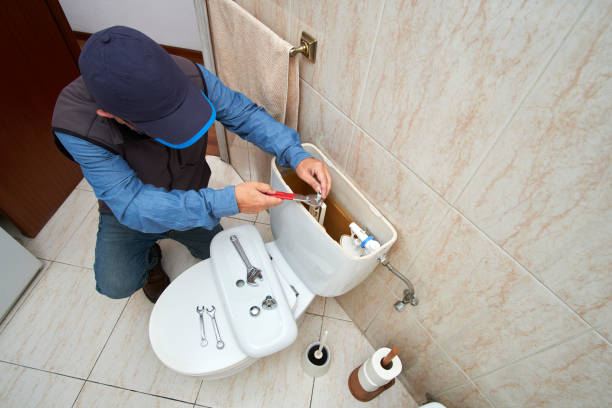 Best Commercial Plumbing Services  in Warren Af, WY