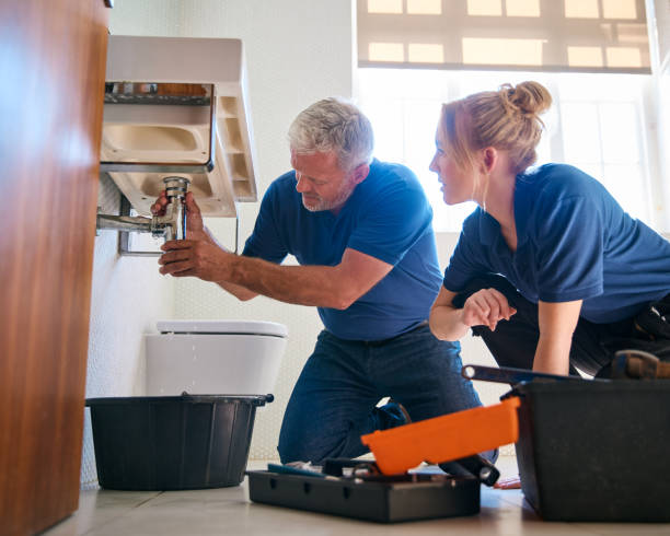 Best Drain Cleaning Services  in Warren Af, WY
